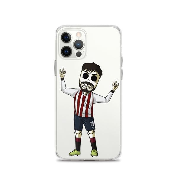Pizarrín iPhone Case