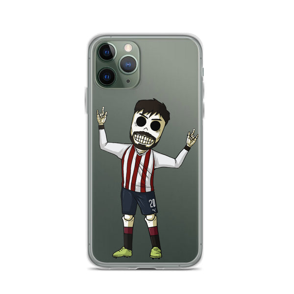 Pizarrín iPhone Case
