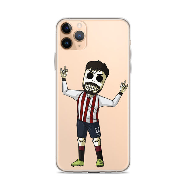 Pizarrín iPhone Case