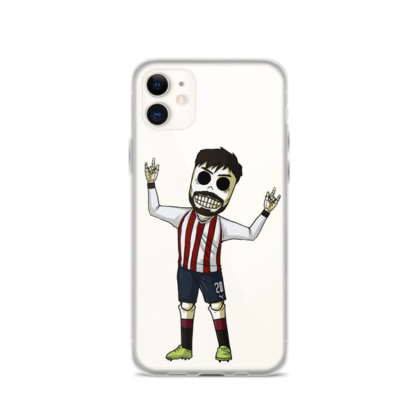 Pizarrín iPhone Case